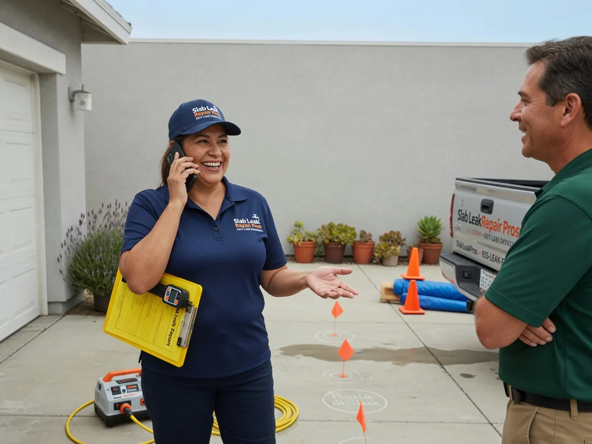 Slab Leak Repair Denton, NC FAQs