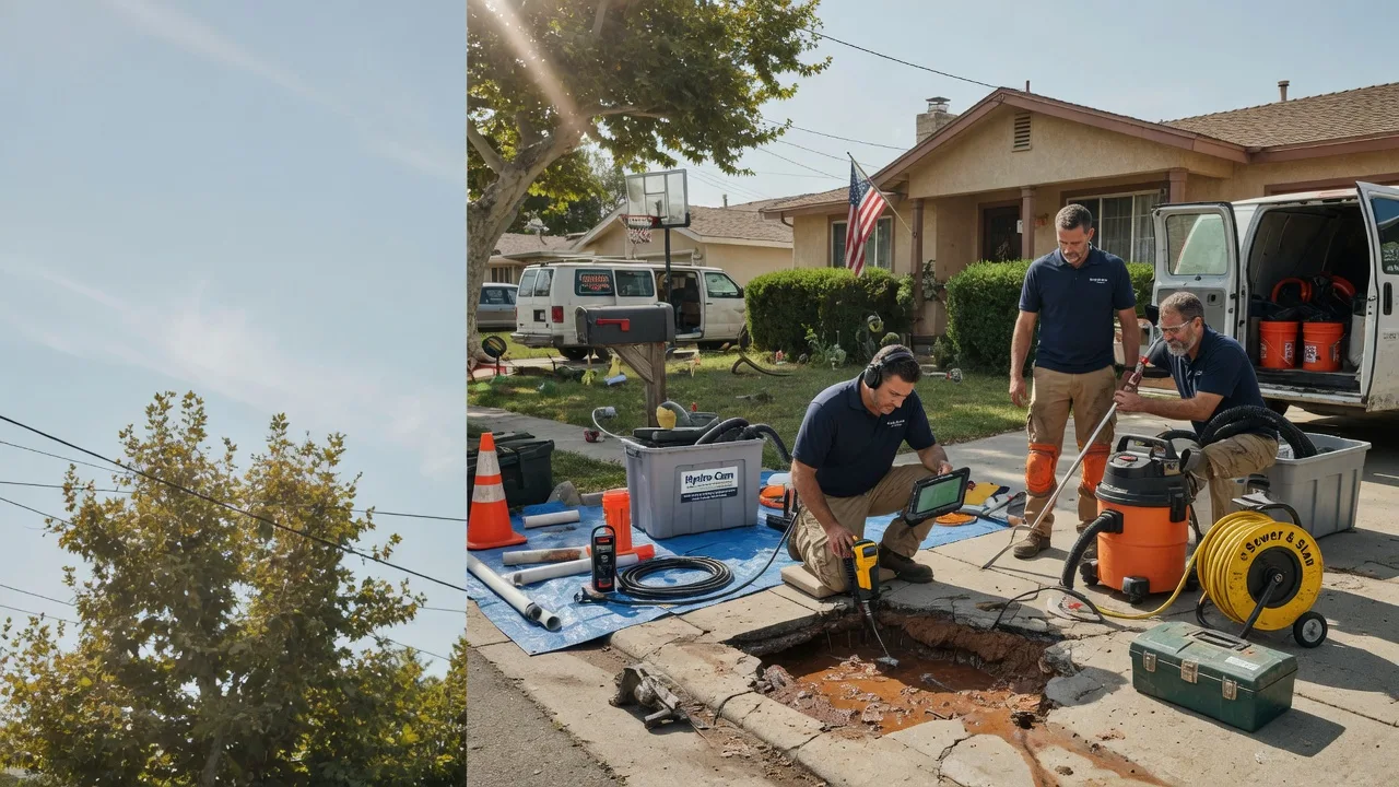 Slab Leak Repair in Denton, NC near me